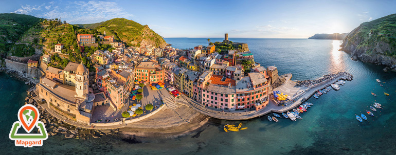 Cinque Terre National park, Vernazza