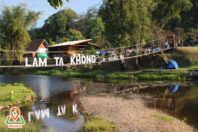 دریاچه زیبای سد لام تاخونگ (Lam Takhong)