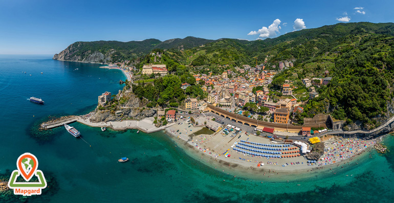 جذابیت ساحلی Cinque Terre National Park