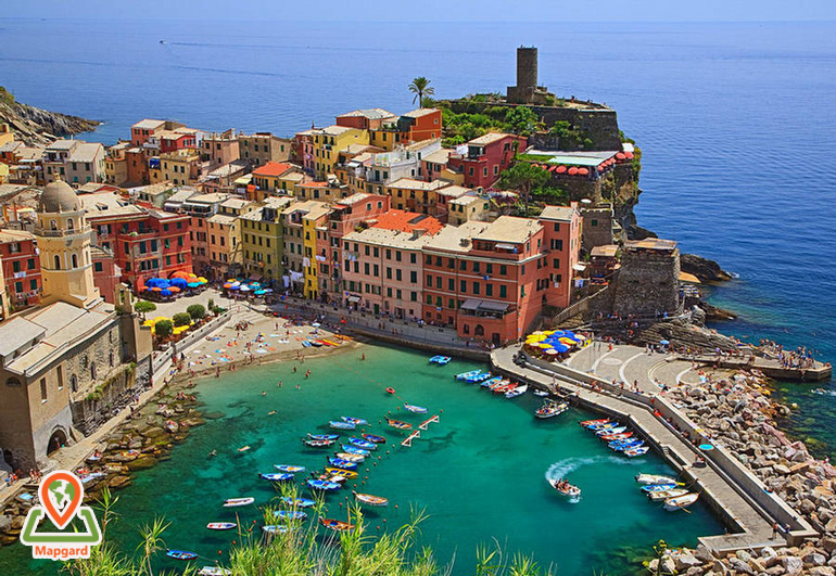 پارک آبی Cinque Terre National Park