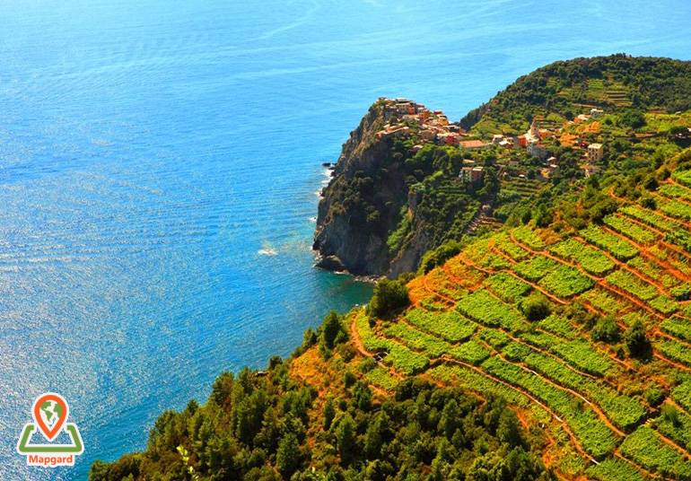 چطور از پارک ملی سینکته (Cinque Terre) بازدید کنیم؟