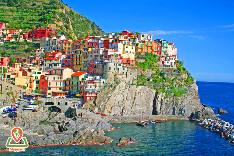 چطور به پارک ملی سینکته (Cinque Terre) سفر کنیم؟