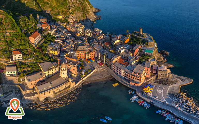 جاذبه های بی انتها Cinque Terre National Park