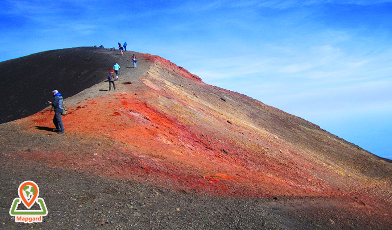 چطور به پارک ملی اتنا (Etna) سفر کنیم؟