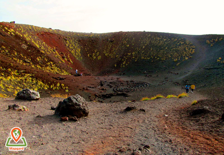 حیات وحش پارک ملی اتنا (Etna)