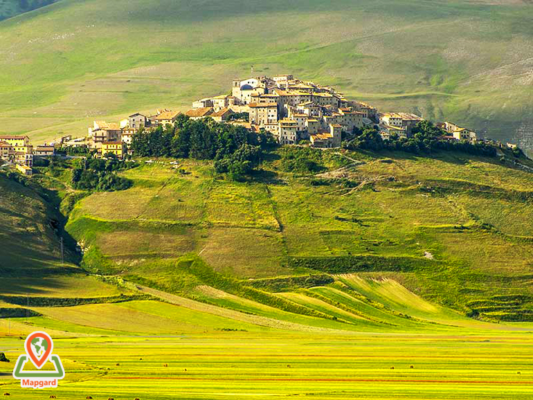 جذابیت روستایی Monti Sibillini National Park