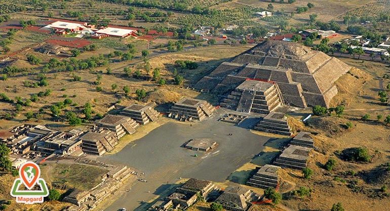 تئوتیئواکان (Teotihuacán)