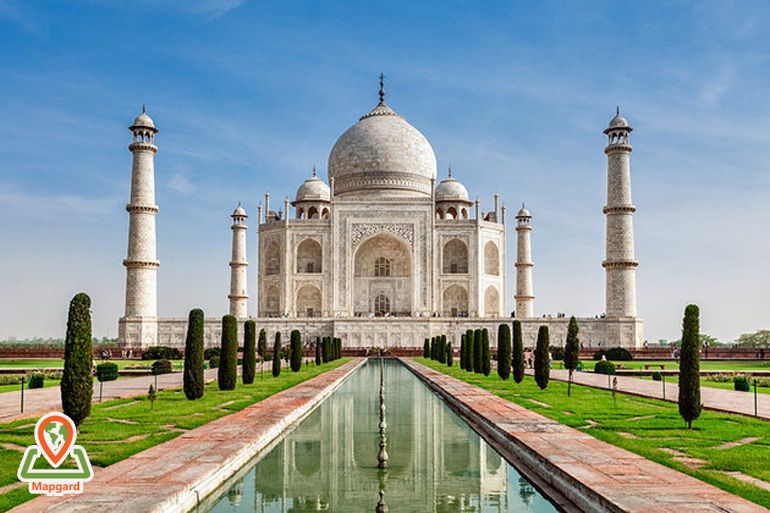 تاج محل (Taj Mahal)، آگرا (Agra)