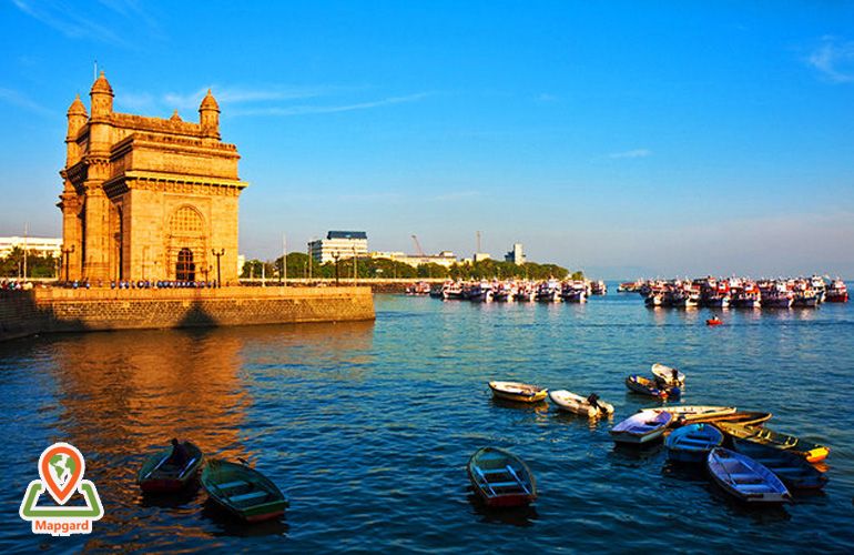 دروازه هند (The Gateway of India)، بمبئی (Mumbai)