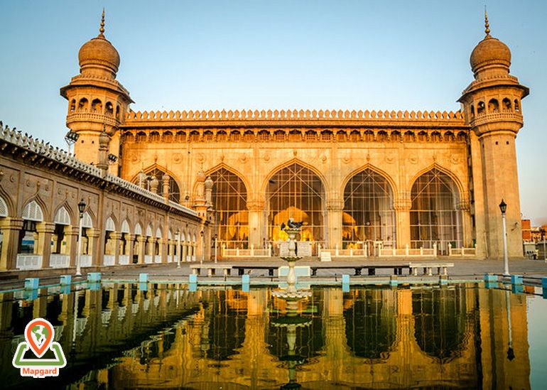 مسجد مکه (Mecca Masjid)، حیدرآباد (Hyderabad)