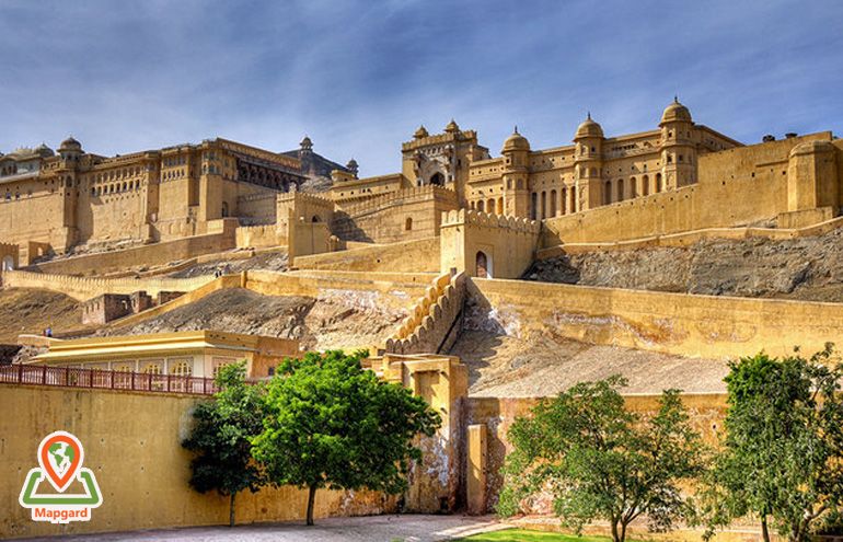 قلعه عامر (Amer Fort)، جیپور (Jaipur)