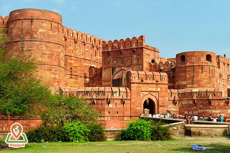 قلعه آگرا (Agra)