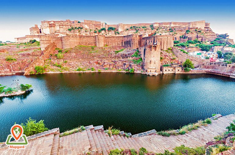 قلعه مهرانگار (Mehrangarh)، جادهاپور (Jodhpur)