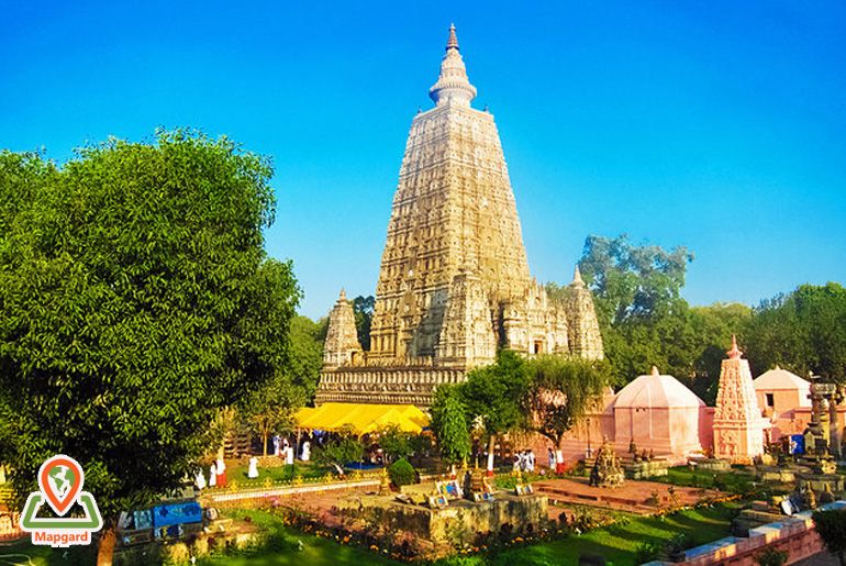 معبد ماهابودی (Mahabodhi Temple)، بودگایا (Bodhgaya)