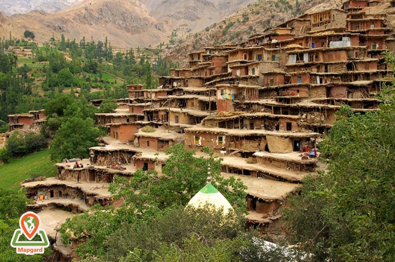 روستای سرآقا سید، استان چهار محال و بختیاری