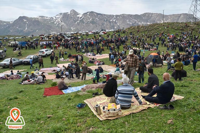 روستای آب اسک، لاریجان، مازندران