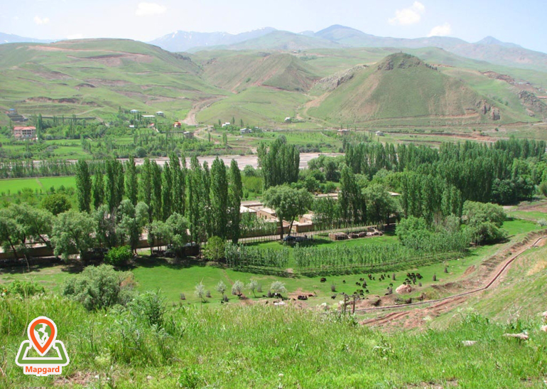 روستای ایستا، طالقان، البرز