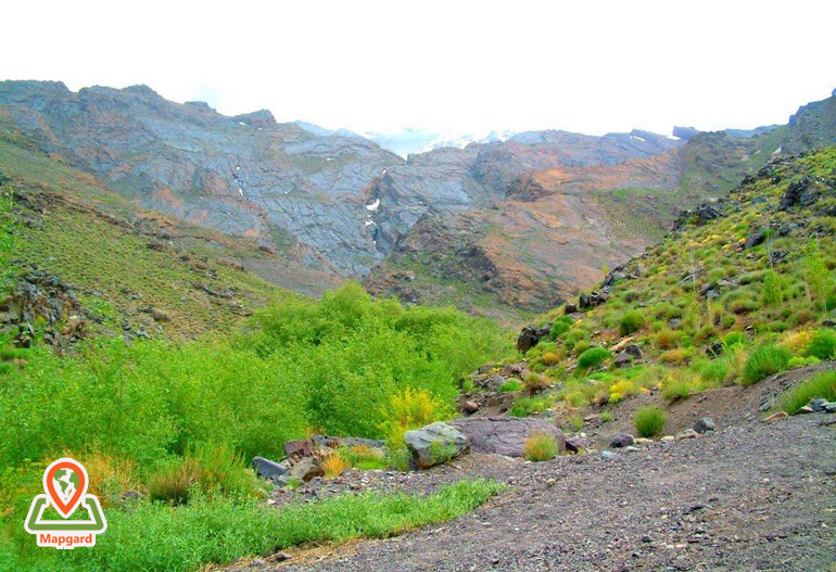 روستای باب زنگی، کرمان