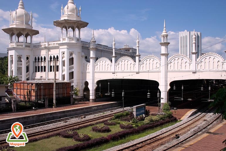 ایستگاه راه آهن کوالالامپور (Kuala Lumpur Railway Station)