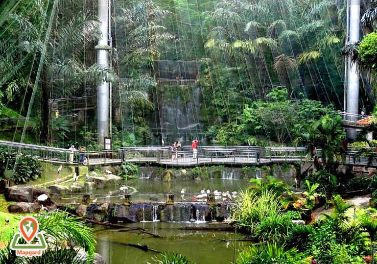 پارک پرندگان کوالالامپور (Bird Park)