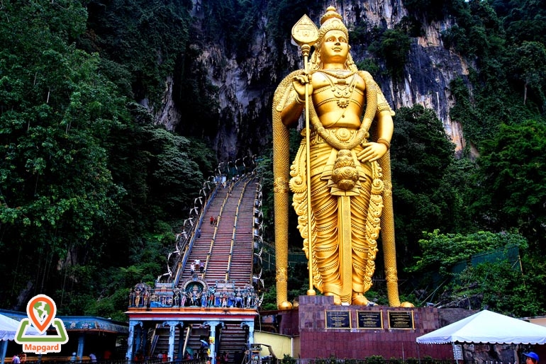 غارهای باتو کوالالامپور (Batu Caves)