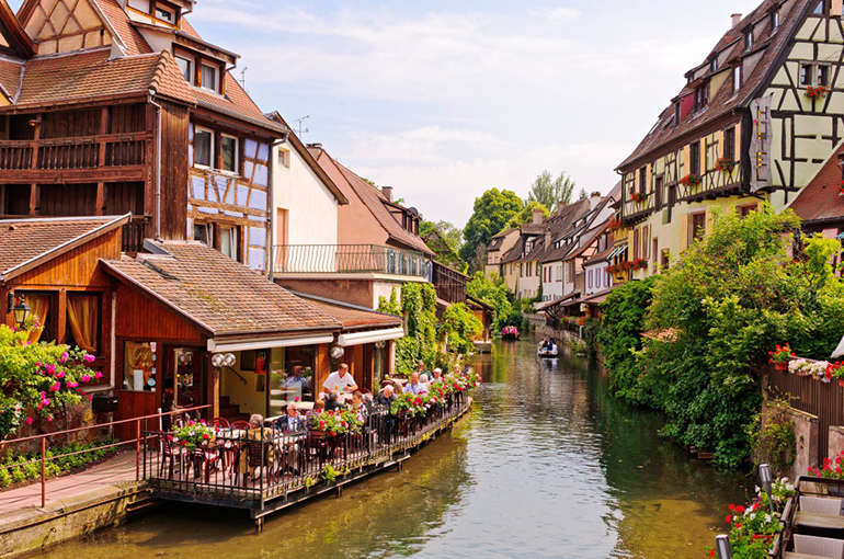 7) ونیز کوچک (Little Venice) | فرانسه (France)