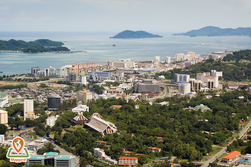 کوتا کینابالو (Kota Kinabalu)