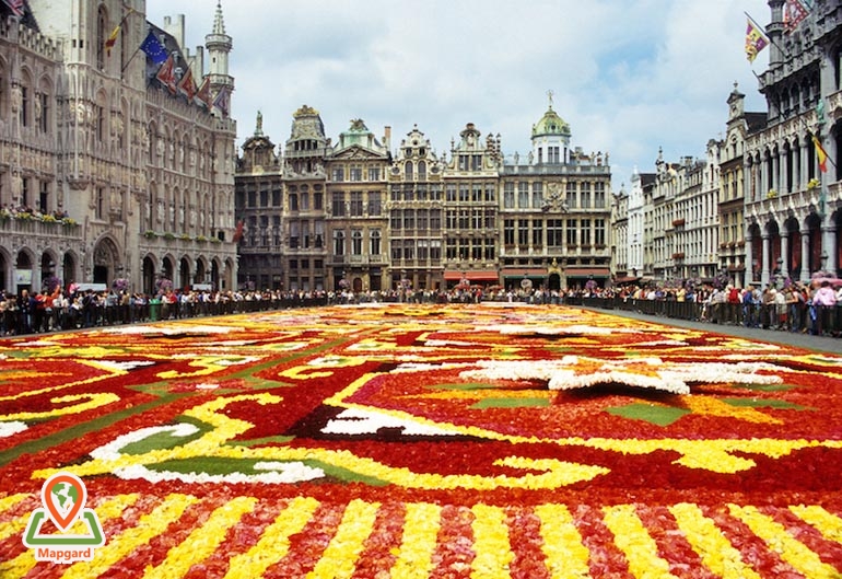 میدان بزرگ بروکسل (Grand Place)