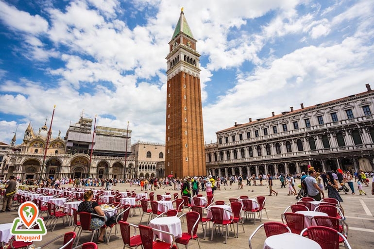 میدان سن مارکو (Piazza San Marco) ونیز