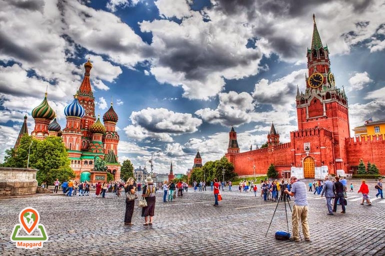 میدان سرخ (Red Square) مسکو