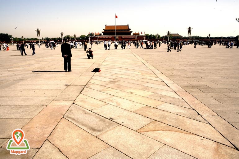 میدان تیان آنمن (Tiananmen Square) پکن