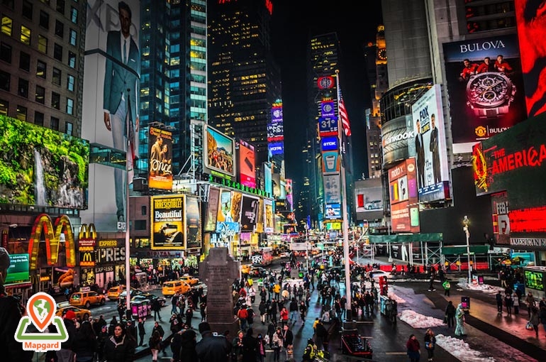 میدان تایمز (Times Square) نیویورک