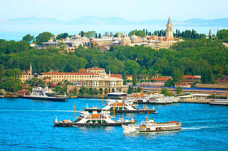 کاخ توپ قاپی (Topkapi Palace)