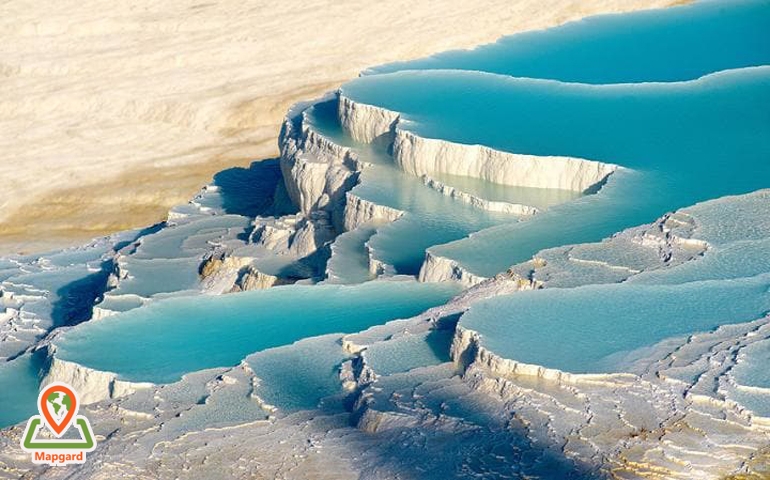 پاموق قلعه (Pamukkale)