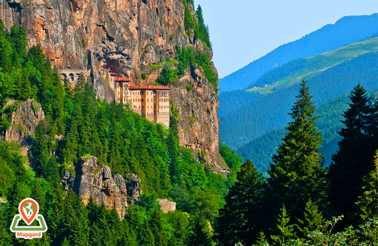 صومعه سوملا (Sumela Monastery)