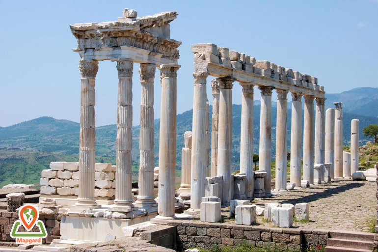 معبد پرگامون (Pergamum)