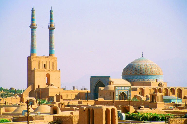 3) یزد، دومین شهر تاریخی جهان