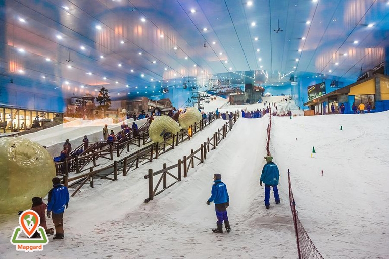 پیست اسکی دبی (Ski Dubai)