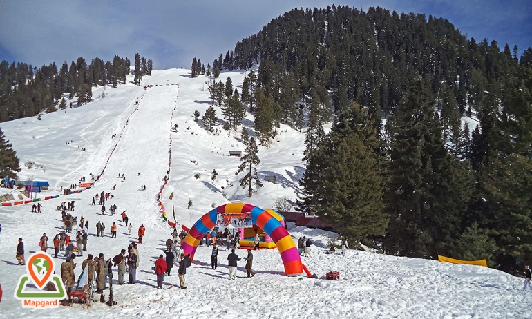 پیست اسکی مالام جبه (Malam Jabba)