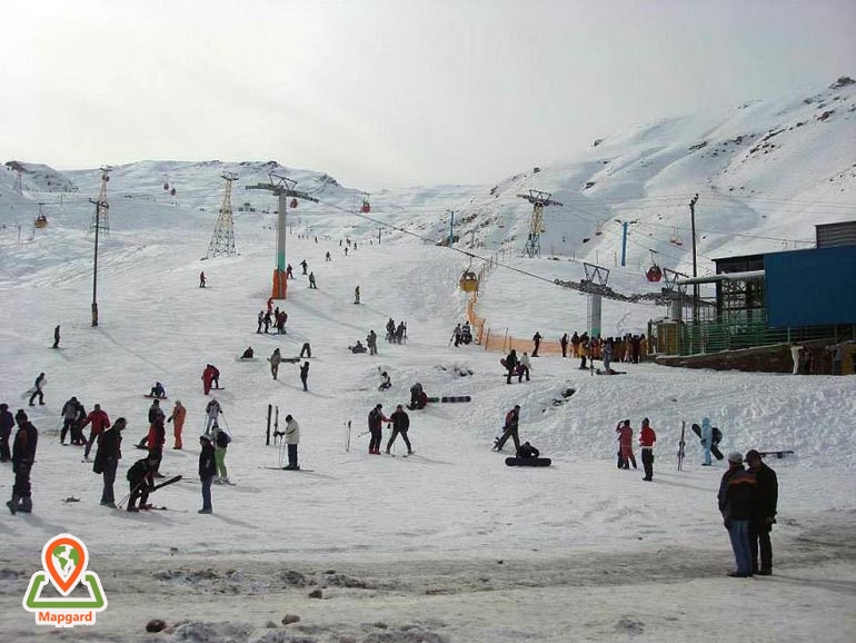 پیست اسکی شمشک، تهران