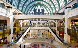 ویدیویی جذاب از مرکز خرید امارات | مشهورترین مرکز خرید دبی