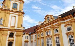 ویویی جذاب از صومعه ملک ابی | اتریش
