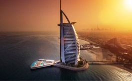 برج العرب (Burj al Arab) |  ویدیویی جذاب از بلندترین هتل جهان