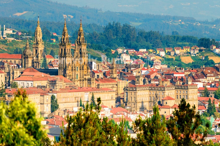 کلیسای جامع سانتیاگو د کامپوستلا (Santiago de Compostela Cathedral)