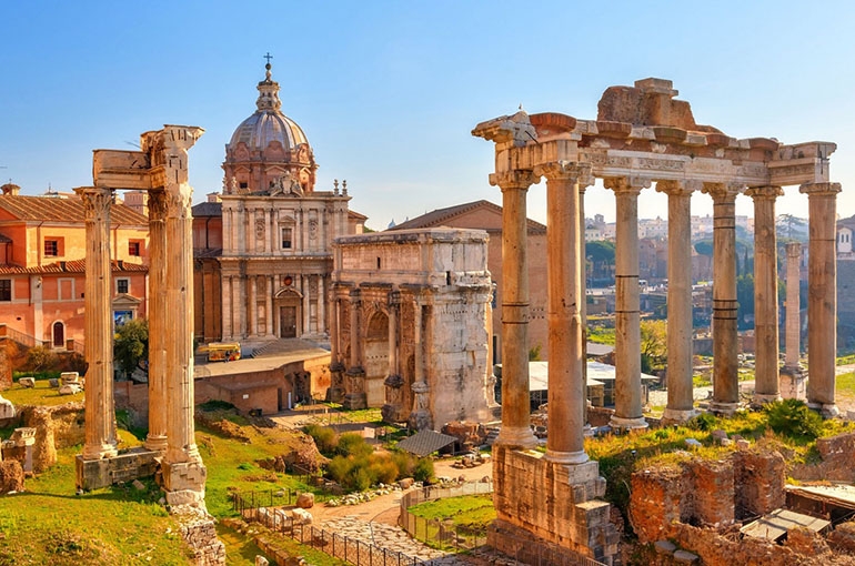 فروم رومی ها (Roman Forum)