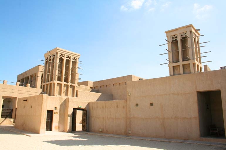 خانه شیخ سعید آل مکتوم (Sheikh Saeed) | دبی