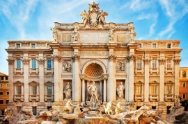 فواره تروی (Trevi Fountain)