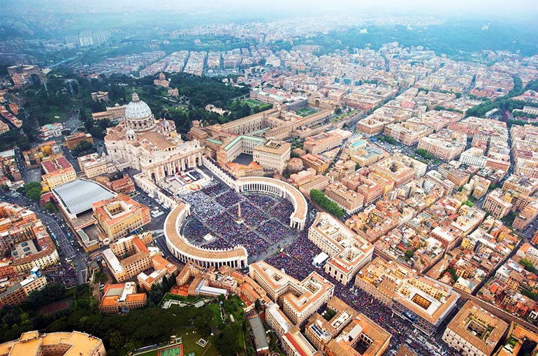 شهر واتیکان (Vatican City) | کوچکترین کشور جهان در رم!