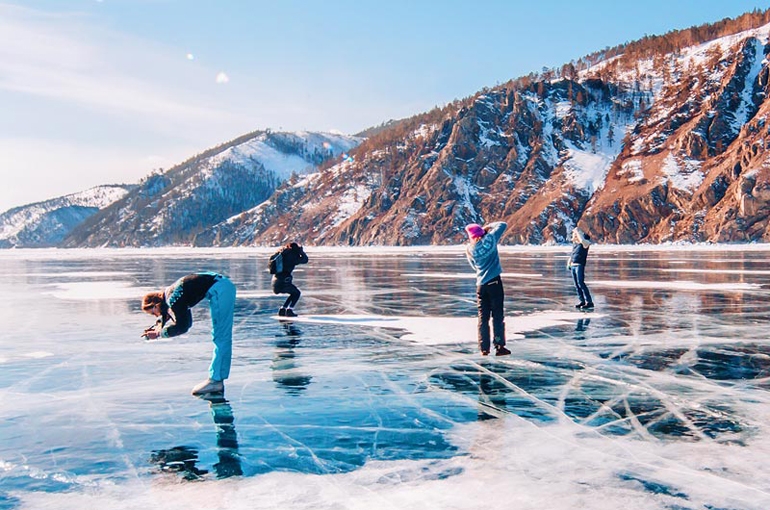 عکس هایی از دریاچه منجمد بایکال (Baikal) | عمیق ترین و قدیمی ترین دریاچه جهان