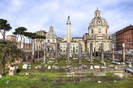 فروم تراجان (Trajan's Forum)